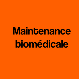 Maintenance biomédicale