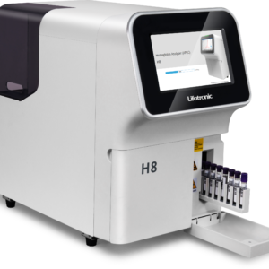 Analyseur d'hémoglobine par chromatographie liquide (HPLC). H8