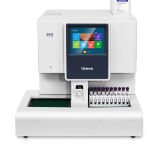 Analyseur d'hémoglobine par chromatographie liquide (HPLC).H9